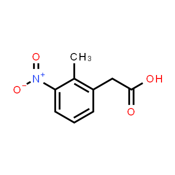 23876-15-5 | 2-Methyl-3-nitrophenylacetic acid