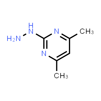 23906-13-0 | 2-Hydrazino-4,6-dimethylpyrimidine