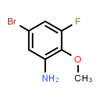 239122-51-1 | 5-Bromo-3-fluoro-2-methoxyaniline