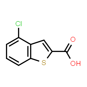 23967-57-9 | 4-Chlorobenzothiophene-2-carboxylic acid