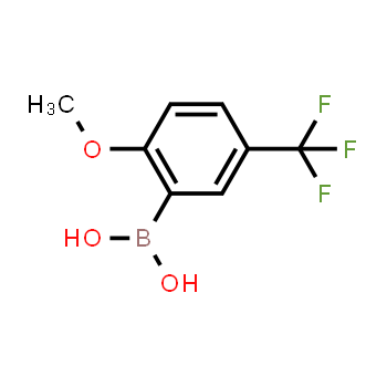 240139-82-6 | 2-methoxy-5-(trifluoromethyl)phenylboronic acid