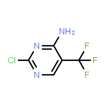 24101-09-5 | 2-chloro-5-(trifluoromethyl)pyrimidin-4-amine