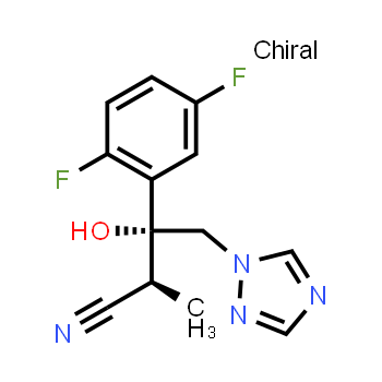 241479-74-3 | (αS,βR)-β-(2,5-Difluorophenyl)-β-hydroxy-α-Methyl-1H-1,2,4-triazole-1-butanenitrile