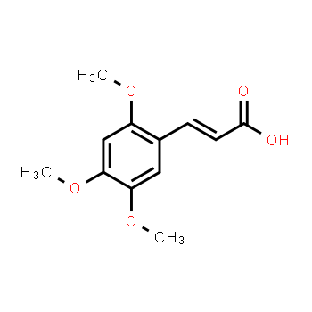 24160-53-0 | trans-2,4,5-Trimethoxycinnamic acid