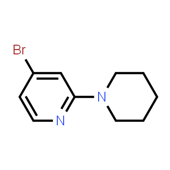 24255-98-9 | 4-bromo-2-(piperidin-1-yl)pyridine