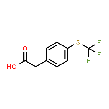 243977-23-3 | 4-(Trifluoromethylthio)phenylacetic acid