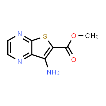 244014-85-5 | methyl 7-aminothieno[3,2-b]pyrazine-6-carboxylate