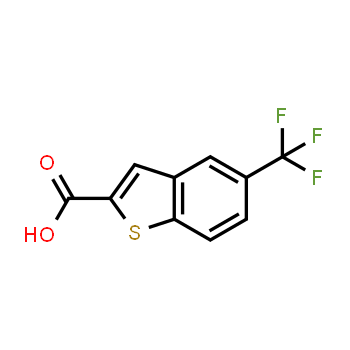 244126-64-5 | 5-(trifluoromethyl)benzo[b]thiophene-2-carboxylic acid