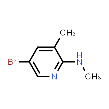 245765-66-6 | 5-bromo-N,3-dimethylpyridin-2-amine