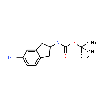 246873-45-0 | tert-butyl 5-amino-2,3-dihydro-1H-inden-2-ylcarbamate