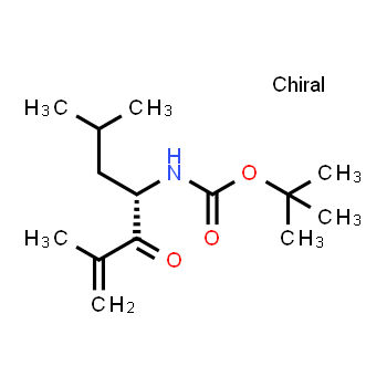 247068-81-1 | (S)-tert-butyl 2,6-dimethyl-3-oxohept-1-en-4-ylcarbamate