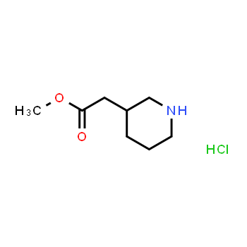 247259-31-0 | 3-Piperidine acetate methyl ester hydrochloride