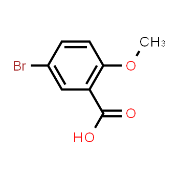 2476-35-9 | 5-Bromo-2-methoxybenzoic acid