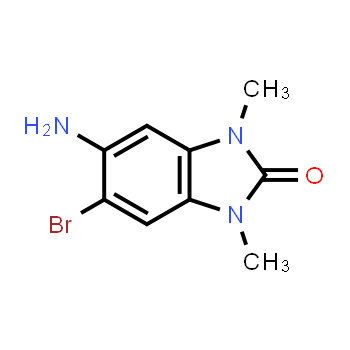 24786-52-5 | 5-amino-6-bromo-1,3-dimethyl-1H-benzo[d]imidazol-2(3H)-one