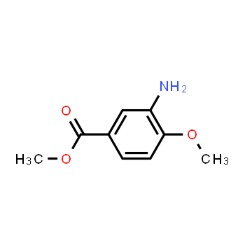 24812-90-6 | Methyl 3-amino-4-methoxybenzoate