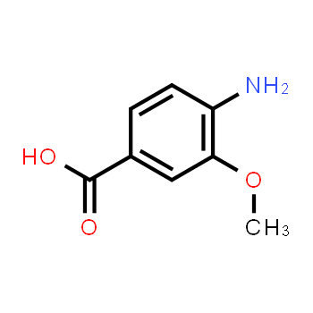 2486-69-3 | 4-Amino-3-methoxybenzoic acid