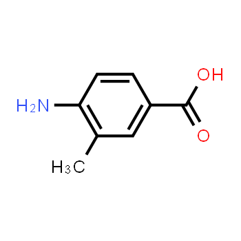 2486-70-6 | 4-Amino-3-methylbenzoic acid