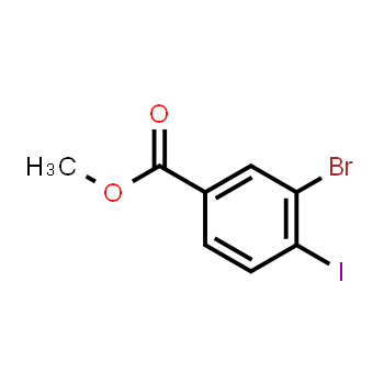 249647-24-3 | 3-Bromo-4-iodobenzoic acid methyl ester