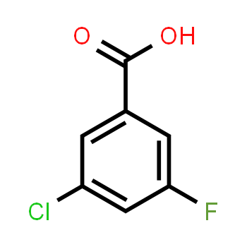 25026-64-6 | 3-Chloro-5-fluorobenzoic acid