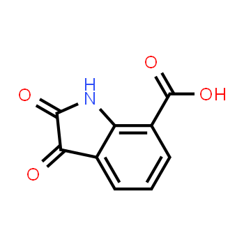 25128-35-2 | 2,3-dioxoindoline-7-carboxylic acid