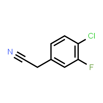 251570-03-3 | 4-Chloro-3-fluorophenylacetonitrile