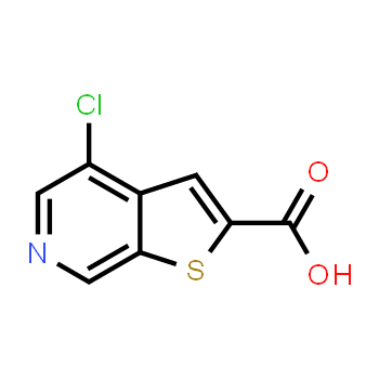 251996-86-8 | 4-chlorothieno[2,3-c]pyridine-2-carboxylic acid