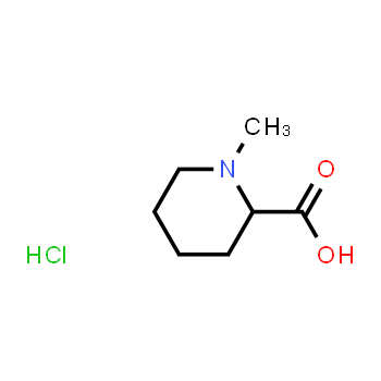 25271-35-6 | 1-Methyl-piperidine-2-carboxylic acid hydrochloride