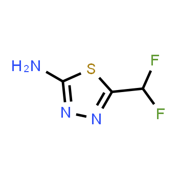 25306-15-4 | 1,3,4-Thiadiazol-2-amine, 5-(difluoromethyl)-