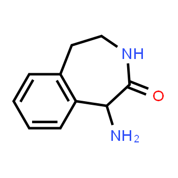 253185-43-2 | 1-amino-4,5-dihydro-1H-benzo[d]azepin-2(3H)-one