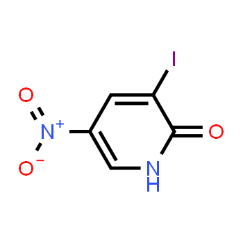 25391-58-6 | 3-iodo-5-nitropyridin-2(1H)-one