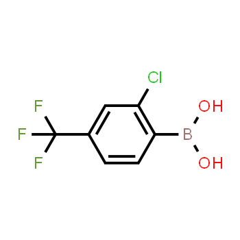 254993-59-4 | 2-chloro-4-(trifluoromethyl)phenylboronic acid