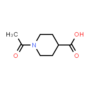 25503-90-6 | 1-Acetyl-4-piperidinecarboxylic acid