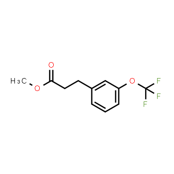 255895-90-0 | Methyl 3-(3-(trifluoromethoxy)phenyl)propanoate