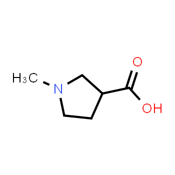 25712-60-1 | 1-methyl-pyrrolidine-3-carboxylic acid