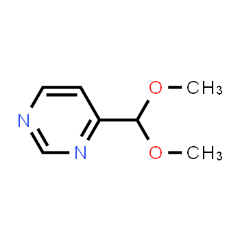 25746-87-6 | 4-(dimethoxymethyl)pyrimidine