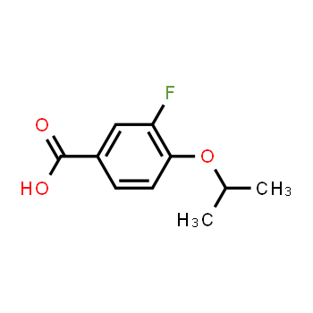 258273-30-2 | 3-fluoro-4-isopropoxybenzoic acid