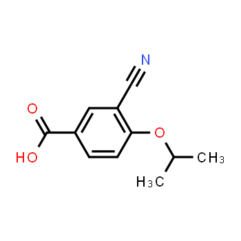 258273-31-3 | 3-Cyano-4-isopropoxybenzoic acid