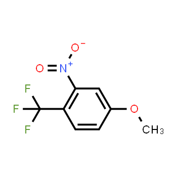 25889-37-6 | 3-Nitro-4-(trifluoromethyl)anisole