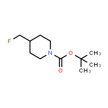 259143-03-8 | tert-butyl 4-(fluoromethyl)piperidine-1-carboxylate