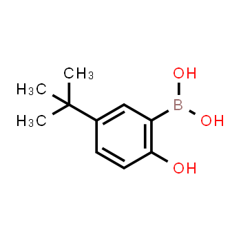 259209-27-3 | (5-(tert-butyl)-2-hydroxyphenyl)boronic acid