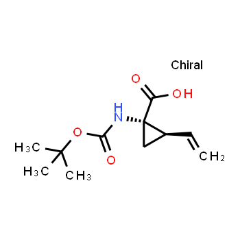 259214-55-6 | (1S,2R)-1-(tert-butoxycarbonylamino)-2-vinyl-cyclopropanecarboxylic acid