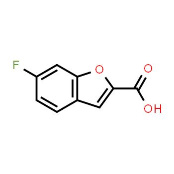 26018-66-6 | 6-fluorobenzofuran-2-carboxylic acid