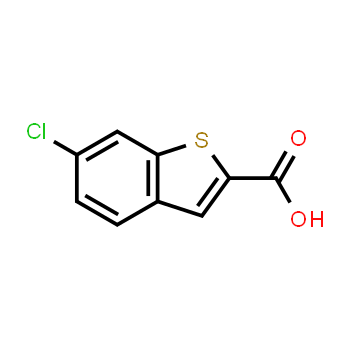 26018-73-5 | 6-chlorobenzo[b]thiophene-2-carboxylic acid