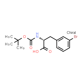 261360-77-4 | (R)-N-Boc-3-Bromophenylalanine