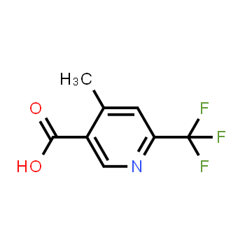 261635-74-9 | 4-methyl-6-(trifluoromethyl)nicotinic acid