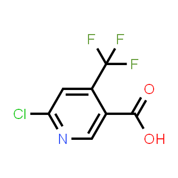 261635-77-2 | 6-chloro-4-(trifluoromethyl)nicotinic acid