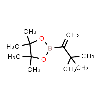 261638-97-5 | 2-(3,3-dimethylbut-1-en-2-yl)-4,4,5,5-tetramethyl-1,3,2-dioxaborolane