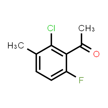 261762-63-4 | 2'-CHLORO-6'-FLUORO-3'-METHYLACETOPHENONE