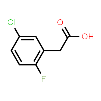 261762-97-4 | 5-Chloro-2-fluorophenylacetic acid