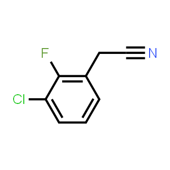 261762-98-5 | 3-Chloro-2-fluorobenzyl cyanide